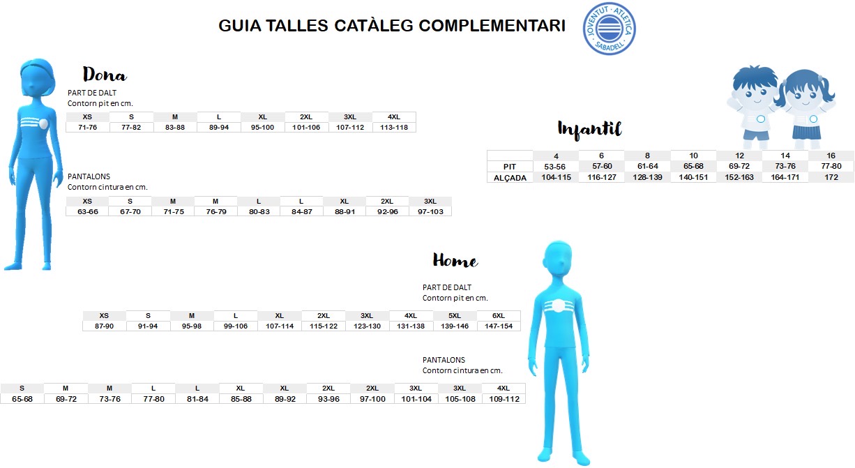 Samarreta Escalfament Dona