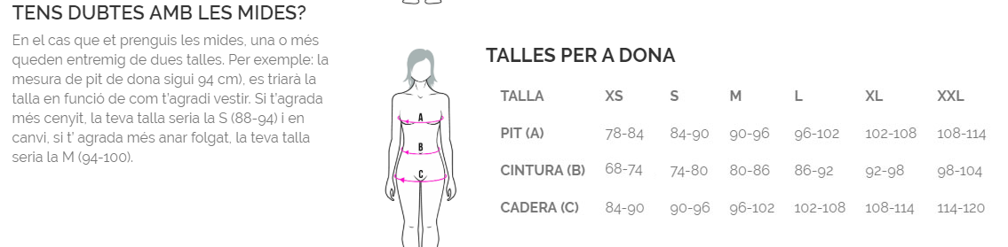 Short Competició Dona