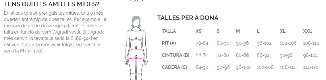 Talles Dona